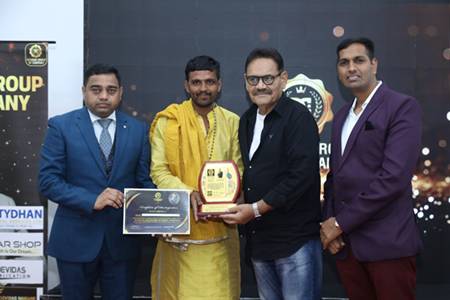 Workshop & Awards Ceremony Of Ultimate Millionaire Blueprint Successfully Organized Under The Guidance Mr. Devidas Shravan Naikare