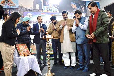 Vinay Kumar Dubey, Chairman Of VKDL NPA Advisory Council Honoured