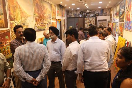 JMD Art Gallery Presents “Breath Of The Infinite” A Group Exhibition Of Paintings By 5 Contemporary Renowned Artists