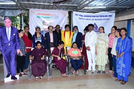 रतन टाटा के जन्मदिन पर के. रवि (दादा) ने एन ए बी में सोशल कार्यक्रम का किया आयोजन, मुख्य अतिथि थे आलोक कुमार कासलीवाल