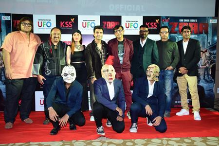 Ensemble Cast, Music Makers Drive The Chaos At Zorr Trailer & Song Launch