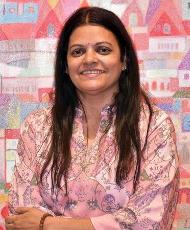 “Simple Living” Unity In Diversity Solo Exhibition Of Paintings By International Contemporary Artist Dr. Priya Yabaluri At Jehangir Art Gallery