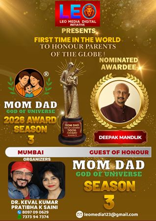 Deepak Mandalik – Actor, Director & Entrepreneur !