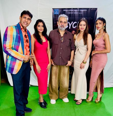 Content Kings Unveils Thriller “Psycho” At Grand Press Meet