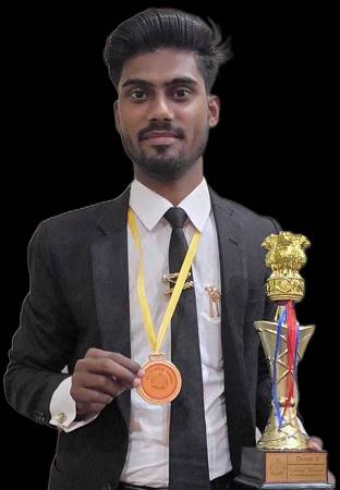 Young Entrepreneur Kuldeep Sharma Received Bharat Gaurav Samman &  Inspires Thousands With His Vision And Determination