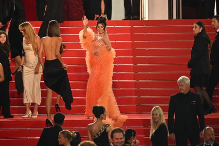 Shilpa Jadhav-Ghule Glamour Icon Of The Year 2025, Mrs. Elite New York USA & Mrs. Elite Universe USA 2nd Runner-Up Brings Couture Glamour To Cannes 2026 Red Carpet
