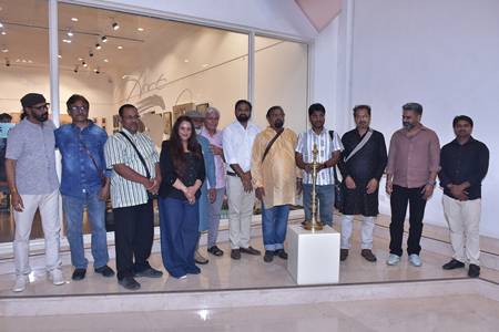 “Ethereal Visions” Paintings & Sculpture Exhibition By 14 Contemporary Renowned Artists In Nehru Centre Art Gallery