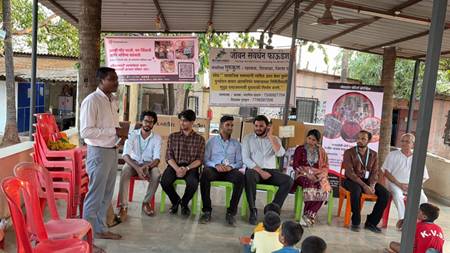 Snehdhara And Finbros Come Together For A Community Giving Drive