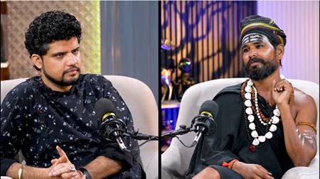 Aghori Gopal Reveals The Mysteries Of Tantra And Vashikaran On Bharat Podcast