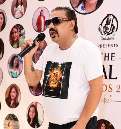 Dr. Debojeet Lahiri Vasudev — The Musical Visionary Turning Talent Into Legacy !