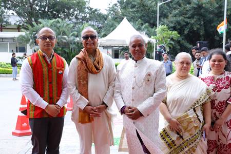 His Eminence Prof. Dr. Madhu Krishan Graces 80th Independence Day Celebration At Manipal Hospital