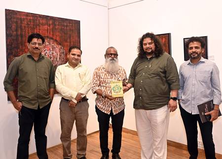 “SHIVOHUM 2.0: THE UNIFICATION” Art Exhibition By Renowned Artist Dr. Amitabh Shrivastav In Jehangir Art Gallery