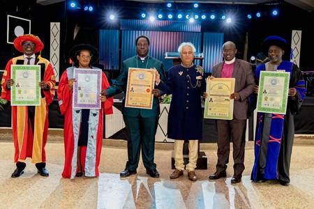 Prof. Dr. Madhu Krishan Honoured As Guest Of Honour At Uganda’s 64th Independence Day Celebrations; Recognises Outstanding Nation Builders For 2026