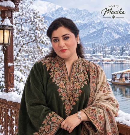 Tradition Meets Modernity From Srinagar To The World: Label By Mansha Brings Kashmiri Craftsmanship To Contemporary Style