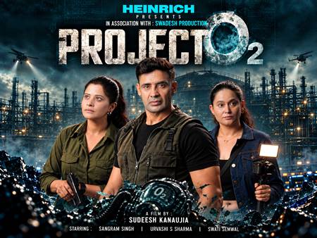From The Wrestling Arena To A Futuristic Mystery: Sangram Singh Set To Step Into The World Of Project O2