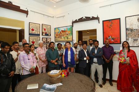 ARTIVAL FOUNDATION Presents ART CONTINUUM 2026 An Art Exhibition By 30 Contemporary Renowned Artists From Across India  At Carpe Diem Art Gallery, Goa