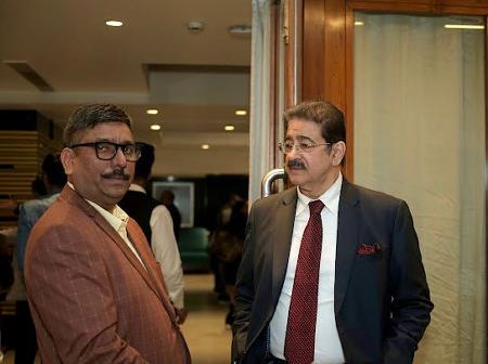 Dr. Sandeep Marwah Appointed Brand Ambassador Of BRICS+ Fashion And Lifestyle Summit