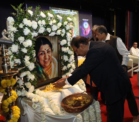 Pune Hosted Bharat Ratna Lata Mangeshkar Memorial Ceremony & Lata Mangeshkar Medical Awards Evening Honouring Her Legacy Of Compassion