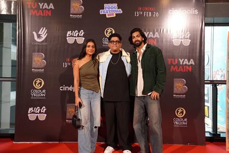 Star-Studded Premiere Night Of ‘Tu Ya Mai’ Hosted By Biggnerds’ Ansh Chopra With Shanaya Kapoor And Adarsh Gourav
