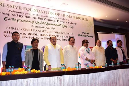 Progressive Foundation Of Human Rights Celebrates World Environment Day 2026 On June 05, At Hotel Sea Princess, Mumbai National Convention On GLOBAL WARMING