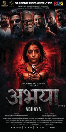 Producers Dr. Vimal Raj Mathur And Rupesh D. Gohil Launched Multilingual Posters For The Women-Centric Film “Abhaya”