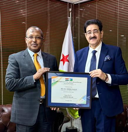Indo–Djibouti Film And Cultural Forum Inaugurated At Embassy Of Djibouti