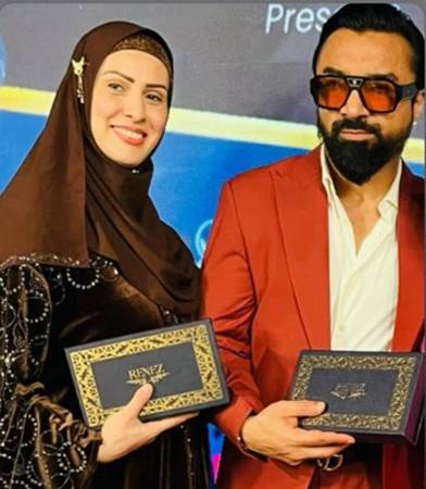Renez New Products Launched By Sıblıngs International Fashıon Desıngner Sana Aziz Khan And Mohammad Kabeer Khan