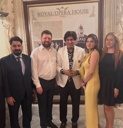 Dr. Mukesh Tyagi Captivates Moscow