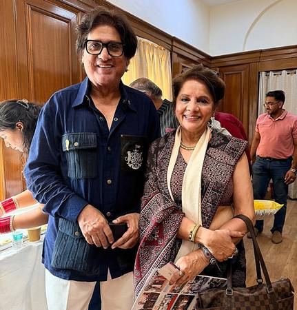 Popular Bollywood Actor And BJP Spokesperson Mukesh Tyagi, Along With Special Guest Aushim Khetarpal, Honored The Team Behind The Film ‘Hanuman Ansh’.